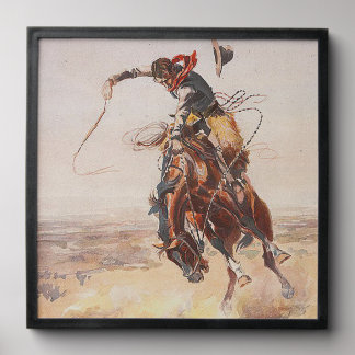 TEE Cowboy Life Peel And Stick Photo Tile