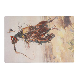 TEE Cowboy Life Placemat