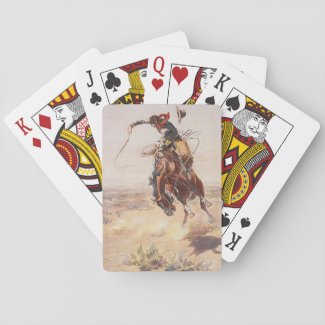 TEE Cowboy Life Playing Cards