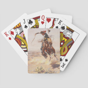 TEE Cowboy Life Poker Cards