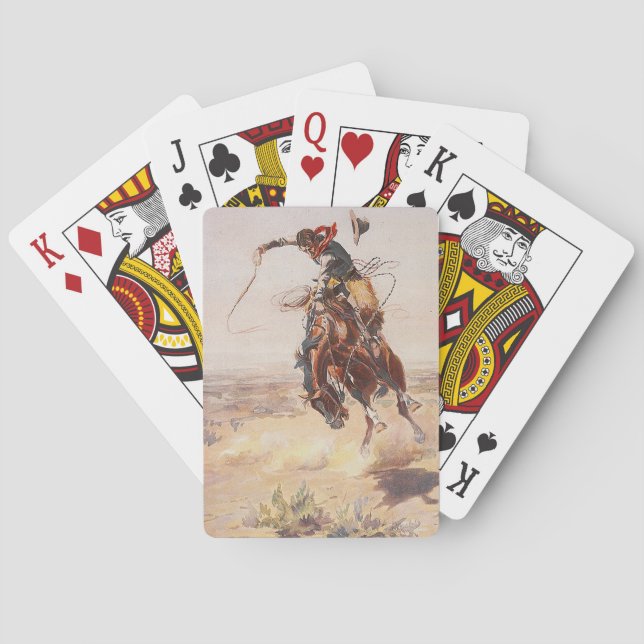 TEE Cowboy Life Poker Cards (Back)