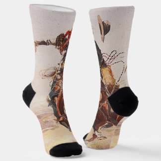 TEE Cowboy Life Socks