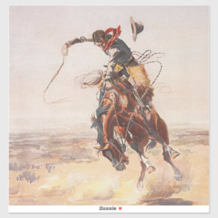 TEE Cowboy Life Sticker