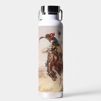 TEE Cowboy Life Water Bottle