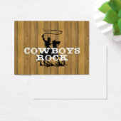 TEE Cowboys Rock (Desk)