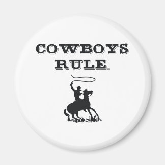 TEE Cowboys Rule Magnet