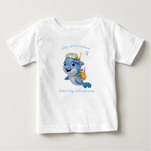 Tee dolphin,Little Splash Explorer