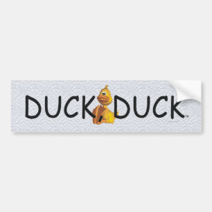 TEE Duck Duck Bumper Sticker