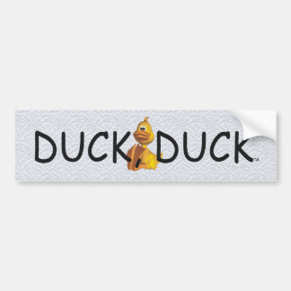 TEE Duck Duck Bumper Sticker
