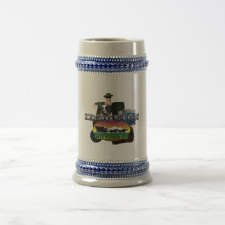 TEE Edmonton Beer Stein