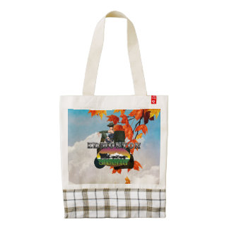 TEE Edmonton Zazzle HEART Tote Bag
