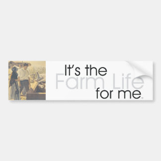 TEE Farm Life Bumper Sticker