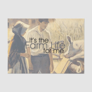 TEE Farm Life Tissue Paper