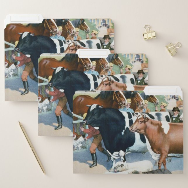 TEE Farm Show File Folder (Set)