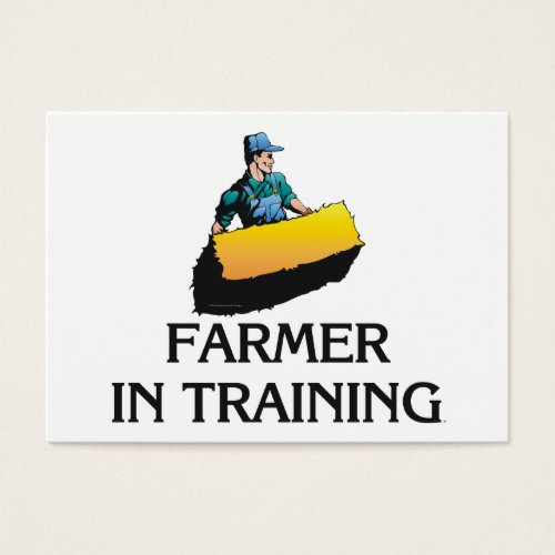 TEE Farmer In Training Business Card