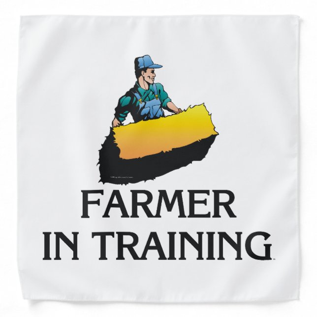 TEE Farmer in Training Bandana (Front)