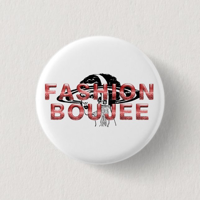 TEE Fashion Boujee Button (Front)
