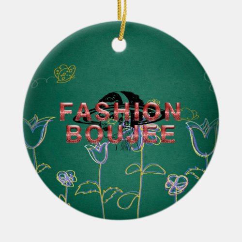 TEE Fashion Boujee Ornament