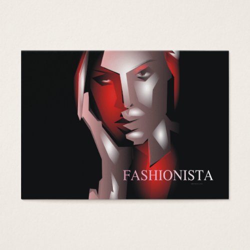 TEE Fashionista Business Card Template