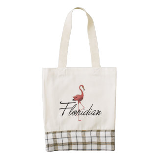 TEE Floridian Zazzle HEART Tote Bag