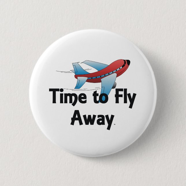 TEE Fly Away Button (Front)