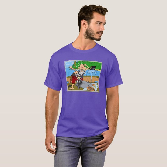 tee for him by dalDesignNZ   (Front Full)