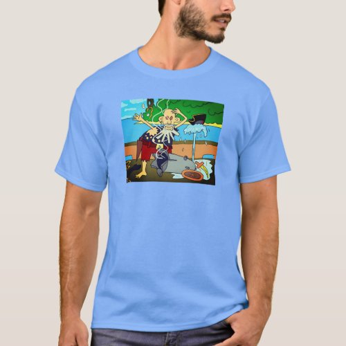tee for him by dalDesignNZ up to 5XL