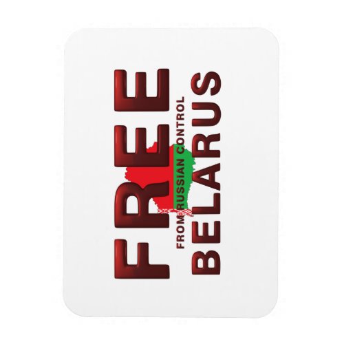 TEE Free Belarus Magnet