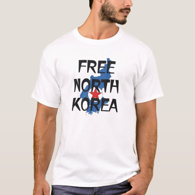 TEE Free North Korea (Front)