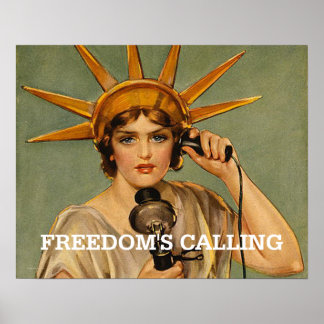 TEE Freedom's Calling Poster