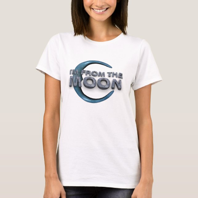 TEE From the Moon (Front)