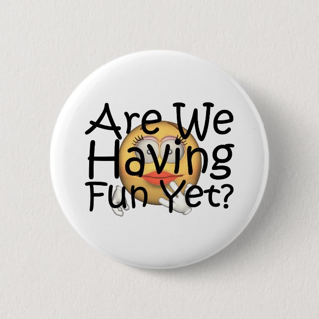 TEE Fun Yet Button (Front)