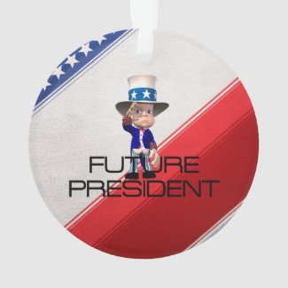 TEE Future President Ornament