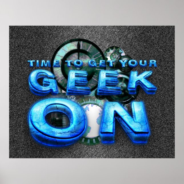 TEE Geek On Poster (Front)