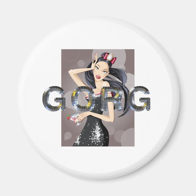 TEE Gorg Magnet (Front)
