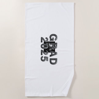 TEE Grad 2025 Beach Towel