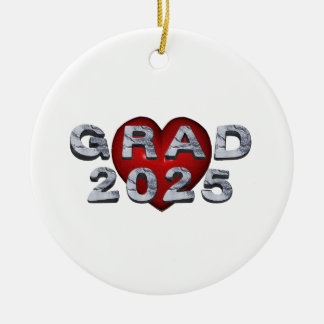 TEE Grad 2025 Ceramic Ornament