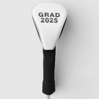TEE Grad 2025 Golf Head Cover