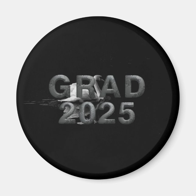 TEE Grad 2025 Magnet (Front)