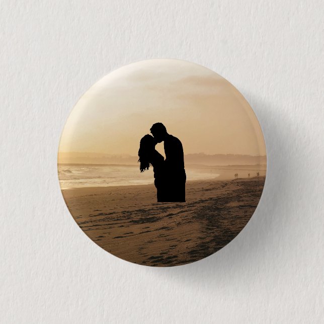 TEE Great Husband Better Life Button (Front)