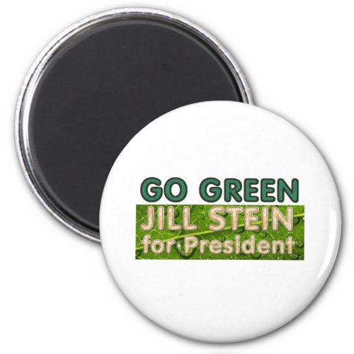 TEE Green Party Jill Stein 2024 Magnet