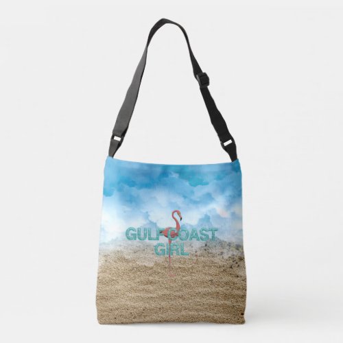 TEE Gulf Coast Girl Crossbody Bag