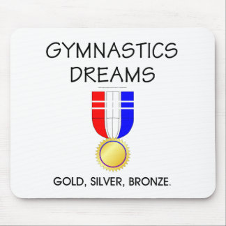 TEE Gymnastics Dreams Mouse Pad