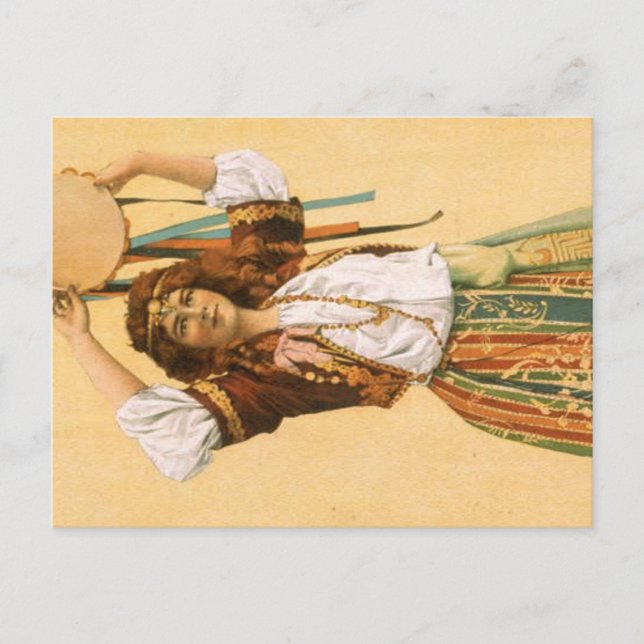TEE Gypsy Postcard (Front)