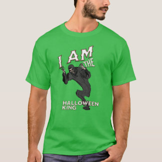 Tee Halloween King friend