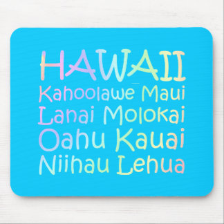 TEE Hawaii Mouse Pad