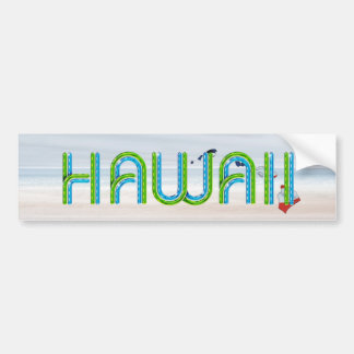 TEE Hawaii Patriot Bumper Sticker
