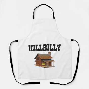 Tee Hillbilly Proud Apron by teepossible at Zazzle