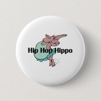 TEE Hip Hip Hippo Button