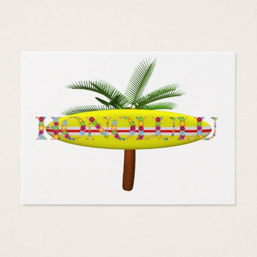 Customizable TEE Honolulu Business Card Templates
